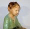 Figura di bambino inginocchiato in ceramica, anni '30, Immagine 5