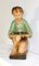 Figura di bambino inginocchiato in ceramica, anni '30, Immagine 3