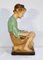 Ceramic Figure of Kneeling Child, 1930s 18
