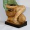 Kniendes Kind aus Keramik, 1930er 10