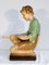 Ceramic Figure of Kneeling Child, 1930s 28