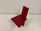 Modern Red Plywood Chair, 1980s 15