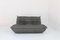 Grey Leather Togo Sofa by Michel Ducaroy for Ligne Roset, 2018 15