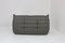 Grey Leather Togo Sofa by Michel Ducaroy for Ligne Roset, 2018 9