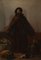 Uomo di Dio, inizio 800, olio su tela, con cornice, Immagine 4