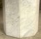 Vintage Carrare Marble Octagonal Table, 1970, Image 12