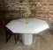 Vintage Carrare Marble Octagonal Table, 1970 4