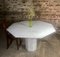 Vintage Carrare Marble Octagonal Table, 1970, Image 4