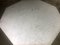 Vintage Carrare Marble Octagonal Table, 1970 9