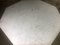 Vintage Carrare Marble Octagonal Table, 1970, Immagine 9