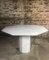 Vintage Carrare Marble Octagonal Table, 1970, Immagine 6