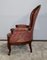 Small Napoleon III Chair in Mahogany, Image 4