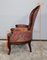 Small Napoleon III Chair in Mahogany 14