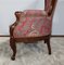 Small Napoleon III Chair in Mahogany 12