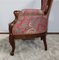 Small Napoleon III Chair in Mahogany, Image 12