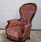 Small Napoleon III Chair in Mahogany, Image 8