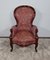 Small Napoleon III Chair in Mahogany 1