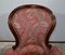 Petite Chaise Napoléon III en Acajou 5