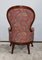 Small Napoleon III Chair in Mahogany 13