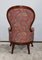 Small Napoleon III Chair in Mahogany, Image 13