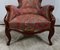 Small Napoleon III Chair in Mahogany 10
