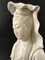 Guanyin Figurine in Blanc de Chine Porcelain, 1900s 9