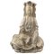 Statuetta Guanyin in porcellana Blanc de Chine, inizio XX secolo, Immagine 1