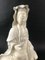 Figurine Guanyin en Porcelaine Blanc de Chine, 1900s 2