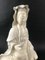 Guanyin Figurine in Blanc de Chine Porcelain, 1900s 2