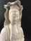 Guanyin Figur aus Blanc de Chine Porzellan, 1900er 19