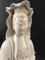 Guanyin Figurine in Blanc de Chine Porcelain, 1900s 19