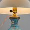 Vintage Table Lamp with Japanese Enamel, 1950s 6