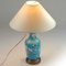 Vintage Table Lamp with Japanese Enamel, 1950s, Image 7