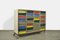 Dutch School Cabinet with Coloured Drawers, 1970s 2
