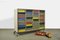 Dutch School Cabinet with Coloured Drawers, 1970s, Image 3