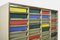 Dutch School Cabinet with Coloured Drawers, 1970s, Image 6