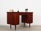 Danish Teak Desk, 1970s, Image 7