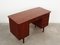 Danish Teak Desk, 1970s 9