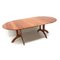 Large Vintage Danish Extendable Dining Table by Haslev, 1960s, Image 3