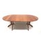 Large Vintage Danish Extendable Dining Table by Haslev, 1960s, Image 2