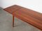 Danish Teak Dining Table, 1970s, Image 6