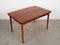 Danish Teak Dining Table, 1970s, Image 4