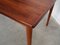 Danish Teak Dining Table, 1970s, Image 11