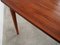 Danish Teak Dining Table, 1970s 10