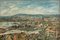 Emile Compard, Vue du Port d'Oslo, óleo sobre lienzo, enmarcado, Imagen 1