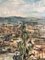 Emile Compard, Vue du Port d'Oslo, óleo sobre lienzo, enmarcado, Imagen 6