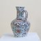 Handpainted Multi-Colored Vase from Royal Tichelar Makkum, 1960s, Image 3