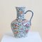 Handpainted Multi-Colored Vase from Royal Tichelar Makkum, 1960s, Image 1