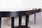 Black Adjustable Dining Table attributed to Otto Prutscher, 1890s 3