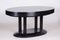 Black Adjustable Dining Table attributed to Otto Prutscher, 1890s, Image 24